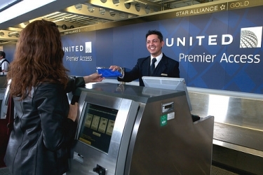 check-in counter